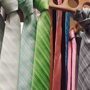 Ties with Pocket squares